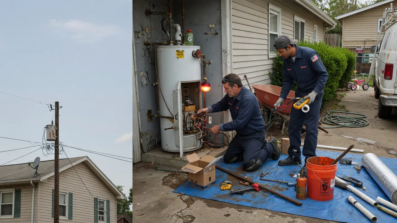 Leak Detection in Campbell, AL near me